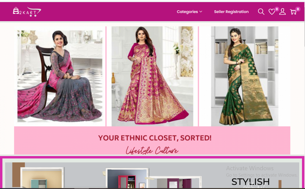 a2kart-ecommerce-website